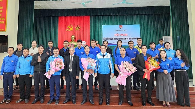 TP Huế: Thành lập Huyện đoàn Phú Lộc và Quận đoàn Thuận Hóa