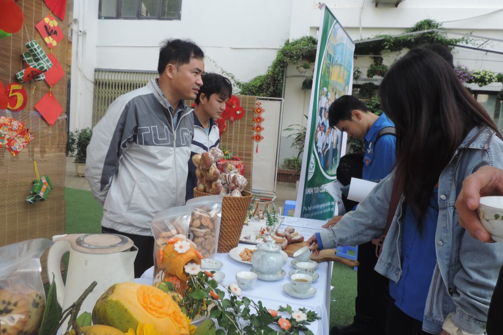 Học sinh Hoàng Mai háo hức tham gia ngày hội “3 rèn luyện”