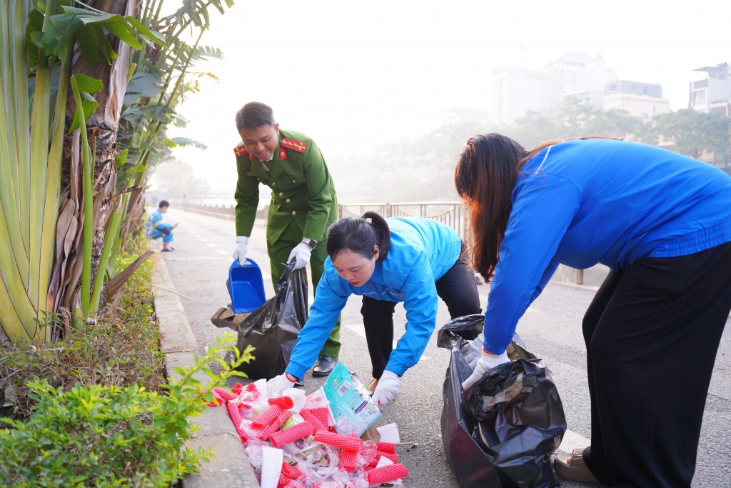 Quận Đống Đa chung tay vì môi trường xanh, sạch của Thủ đô