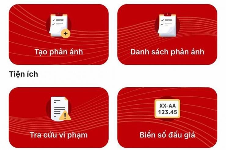 Cách gửi thông tin, hình ảnh vi phạm giao thông tới cảnh sát