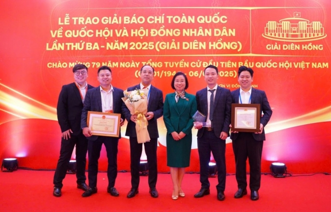 Báo Tuổi trẻ Thủ đô đoạt Giải Diên Hồng lần thứ 3 năm 2025