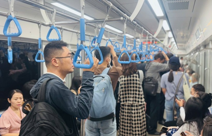 Người dân có thể sử dụng CCCD gắn chíp thay vé tháng đi Metro