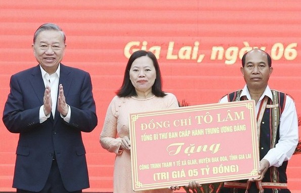 Tạo nền tảng vững chắc đưa Gia Lai phát triển nhanh, bền vững