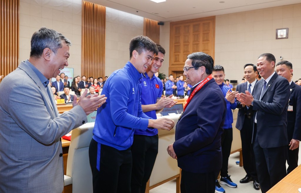 Chiến thắng của đội tuyển bóng đá Việt Nam là nguồn cảm hứng cho khát vọng vươn lên