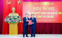 Chân dung tân Chủ tịch UBND tỉnh Nghệ An Lê Hồng Vinh