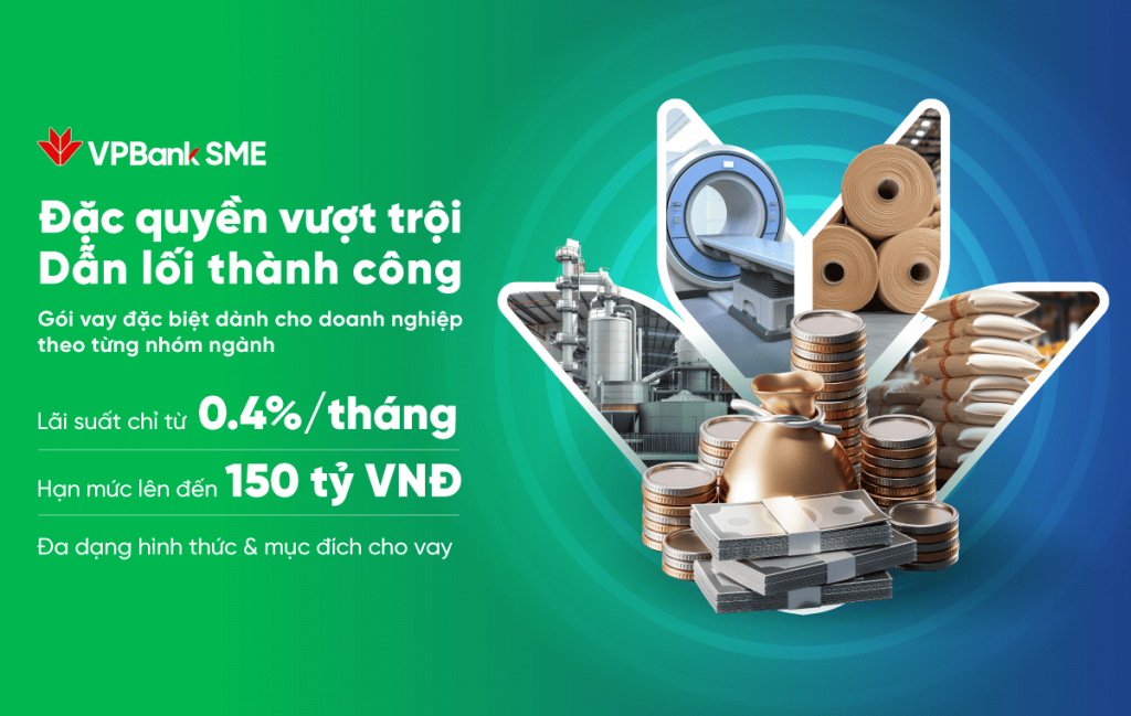 VPBank có nhiều chính sách ưu đãi dành cho các ngành chuyên biệt