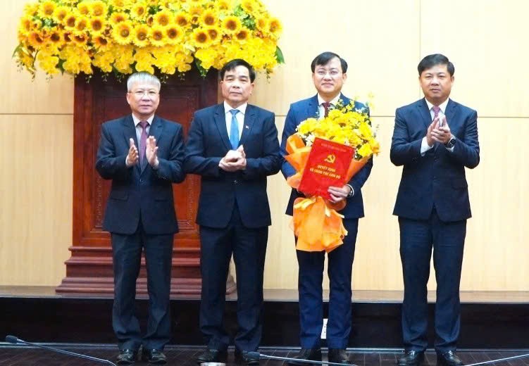 Ban Bí thư chuẩn y nhân sự tỉnh Quảng Nam