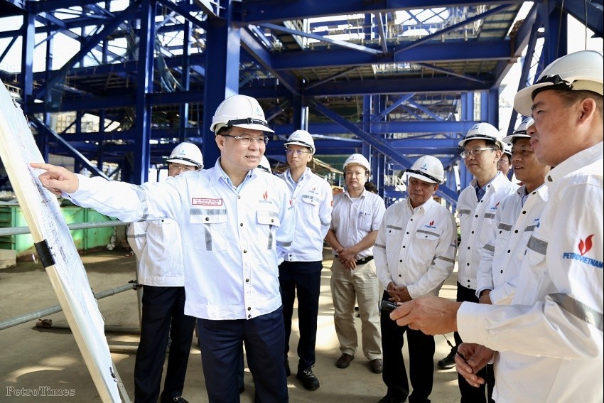 Petrovietnam quyết tâm hoàn thành Dự án Nhà máy Nhiệt điện Long Phú 1 trước năm 2027