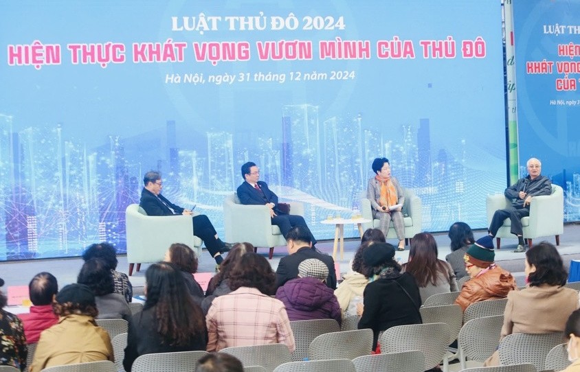 Tập huấn cho 100% đối tượng thực thi Luật Thủ đô