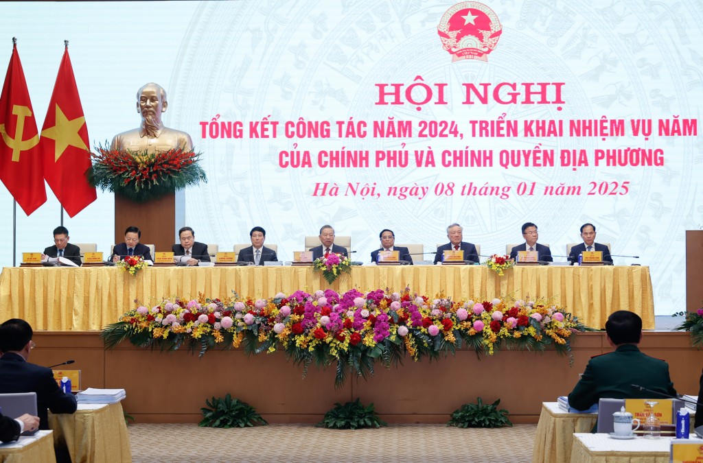 Khai mạc Hội nghị Chính phủ với chính quyền địa phương