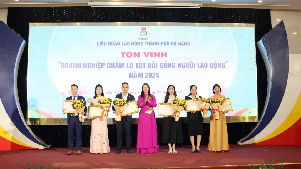 Đà Nẵng tôn vinh doanh nghiệp và lao động xuất sắc năm 2024