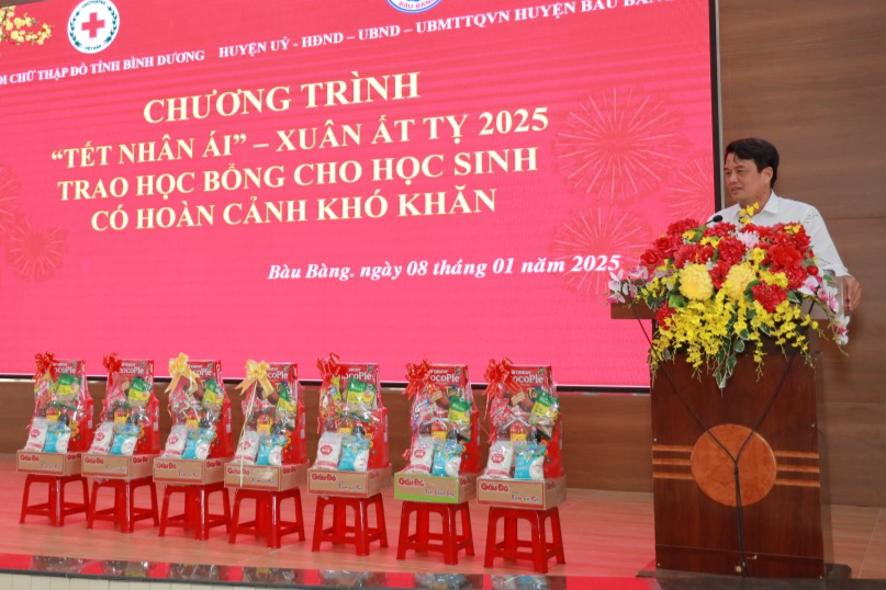 Áp áp Tết nhân ái Xuân Ất Tỵ năm 2025