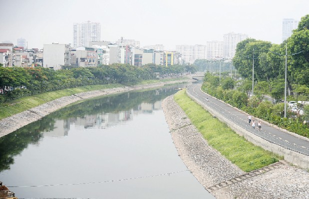Hoàn thành nạo vét tổng thể sông Tô Lịch trong tháng 8/2025