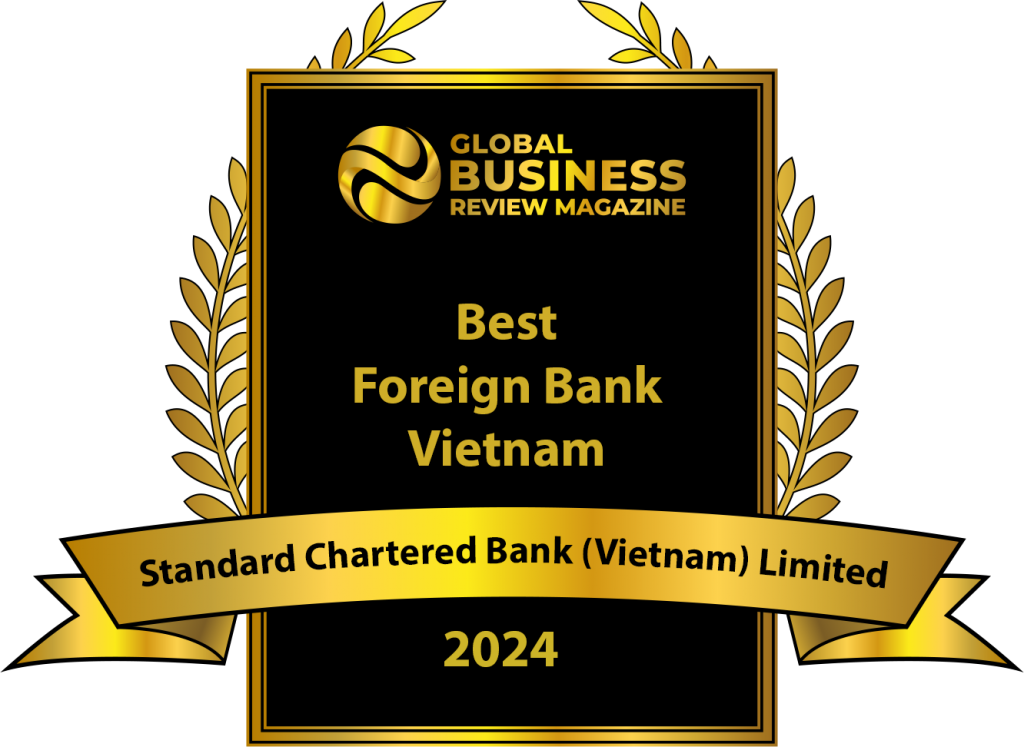 Standard Chartered Việt Nam được vinh danh bởi Global Business Review