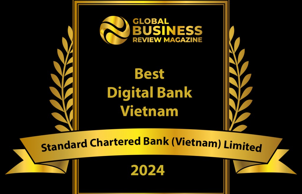 Standard Chartered Việt Nam được vinh danh bởi Global Business Review