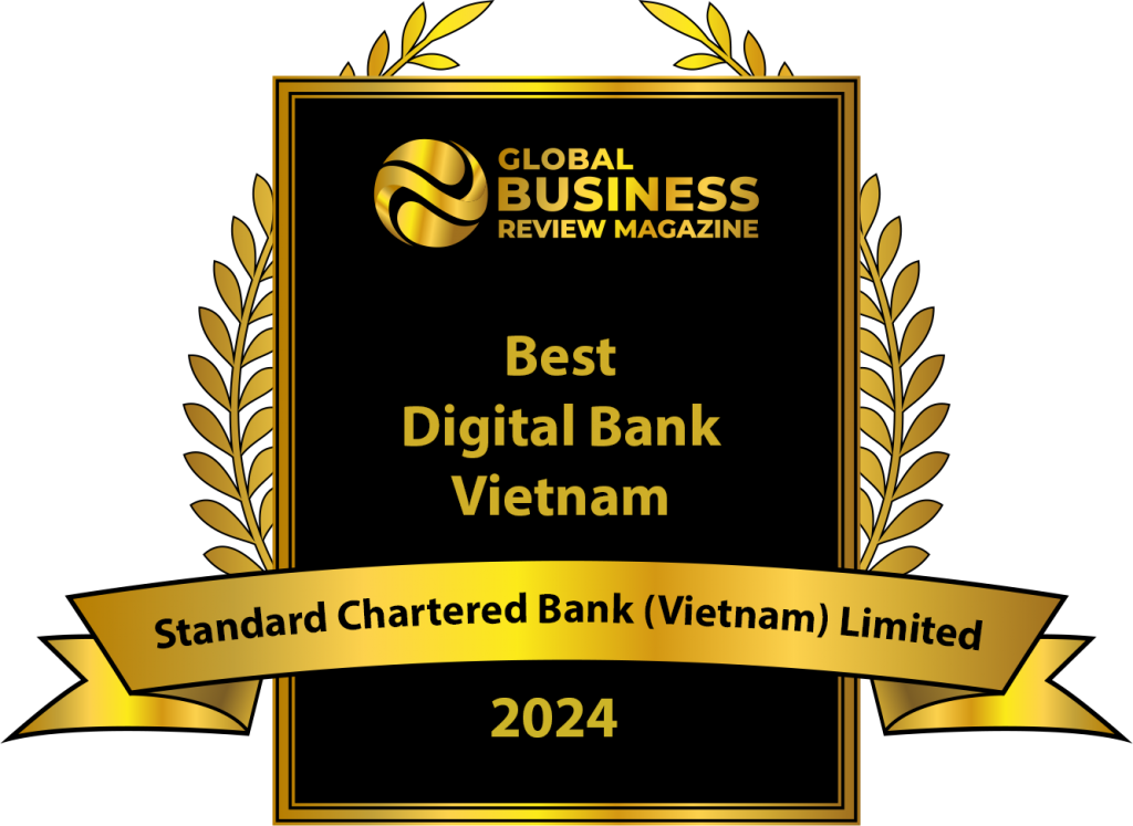 Standard Chartered Việt Nam được vinh danh bởi Global Business Review