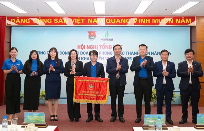 Tuổi trẻ Dầu khí tự hào, vững tin theo Đảng