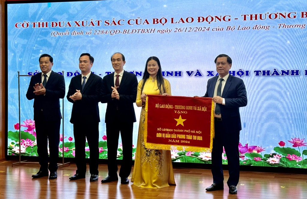 Hội nghị tổng kết công tác lao động, người có công và xã hội