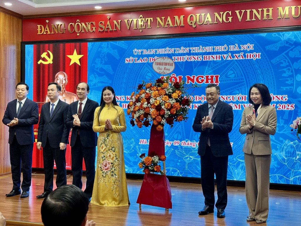 Hội nghị tổng kết công tác lao động, người có công và xã hội