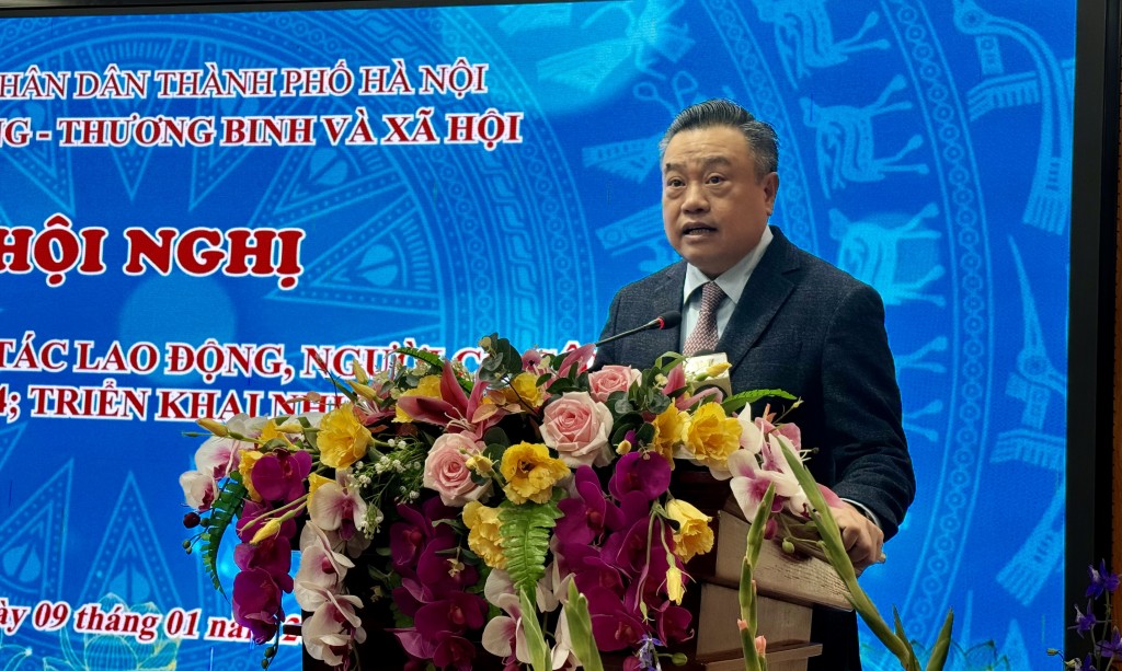 Hội nghị tổng kết công tác lao động, người có công và xã hội