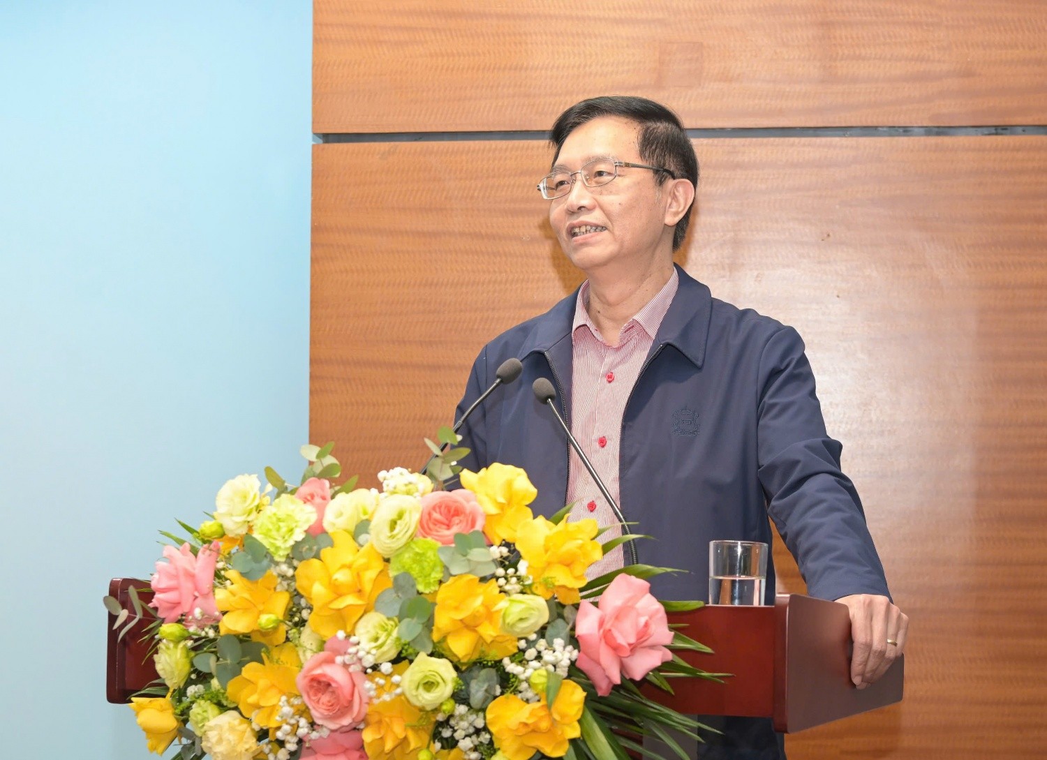 đồng chí Trần Quang Dũng, Phó Bí thư Thường trực Đảng ủy Tập đoàn