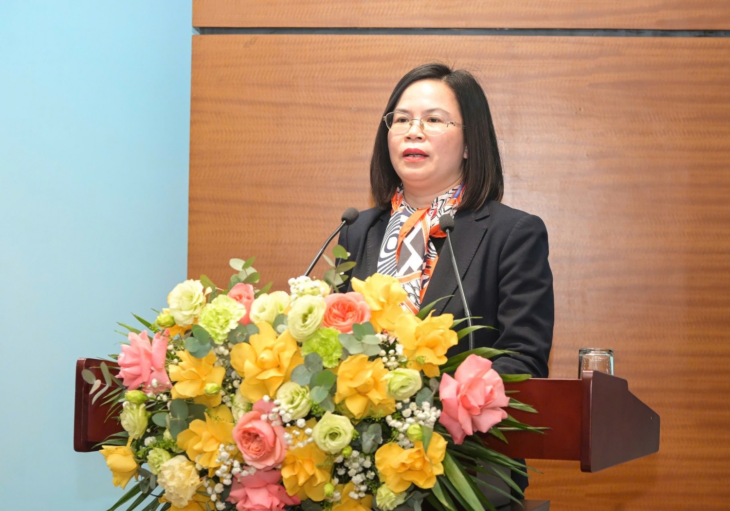 ồng chí Hoàng Thị Minh Thu, Bí thư Đoàn Khối Doanh nghiệp Trung ương