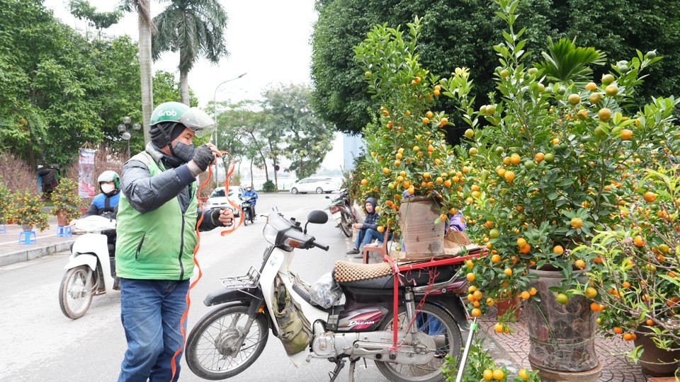 Đảm bảo an ninh trật tự, an toàn giao thông tại chợ hoa xuân