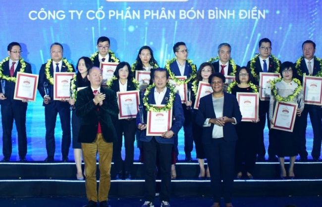 Bình Điền tiếp tục đạt danh hiệu “Top 50 doanh nghiệp xuất sắc 2024”