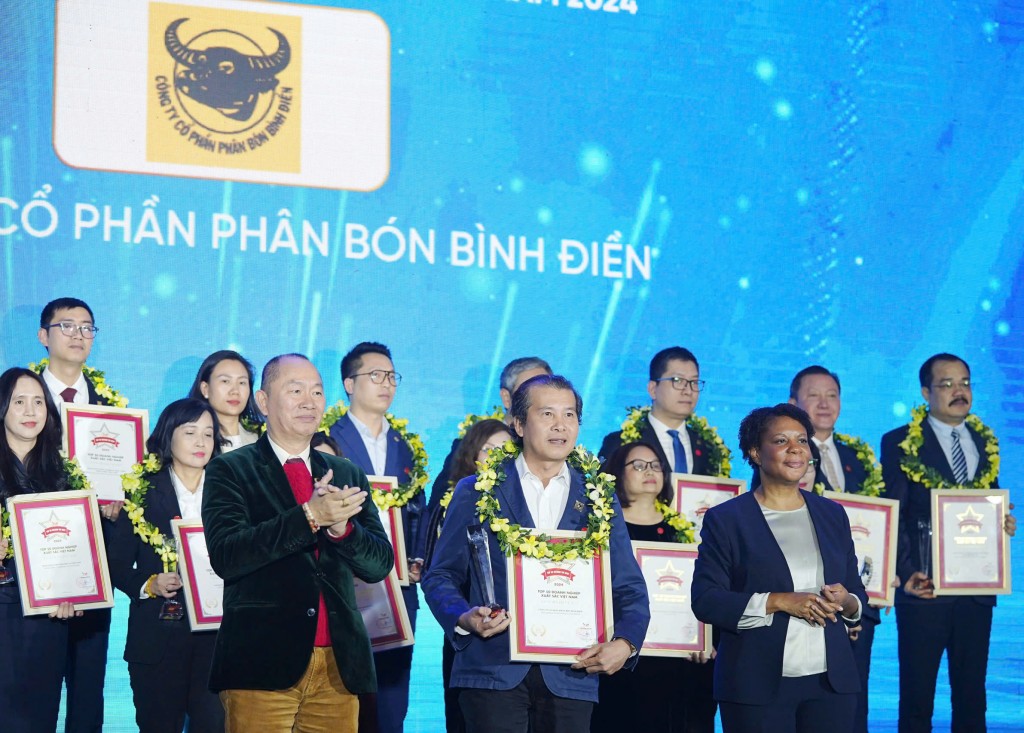 Bình Điền tiếp tục đạt danh hiệu “Top 50 doanh nghiệp xuất sắc 2024”