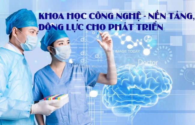 Tạo đột phá phát triển khoa học, công nghệ, chuyển đổi số