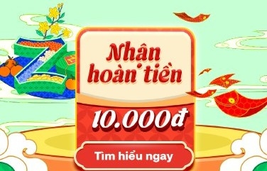 Đón tết Ất Tỵ, nhận ngay lì xì 10k từ NAPAS và Zalopay