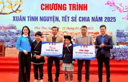 Tuổi trẻ Tây Hồ sẻ chia Tết nhân ái 2025 tại Phú Thọ