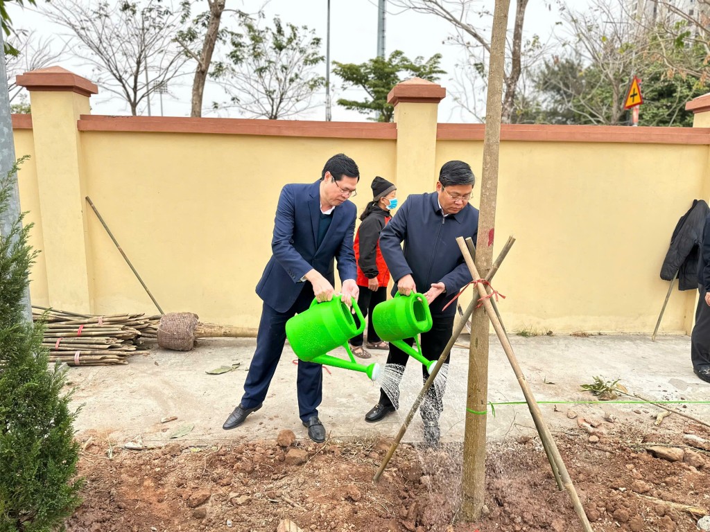 Thanh Trì nhân rộng mô hình xã hội hoá “Công viên hoá nghĩa trang”