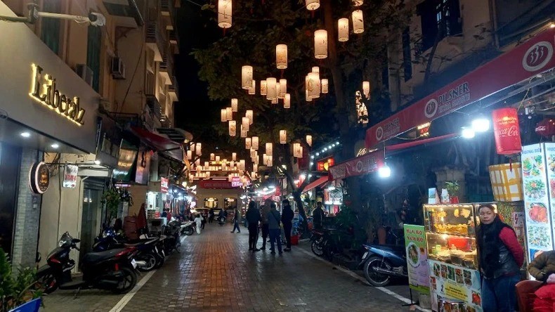 Đưa giá trị nghệ thuật vào phố ẩm thực Tống Duy Tân