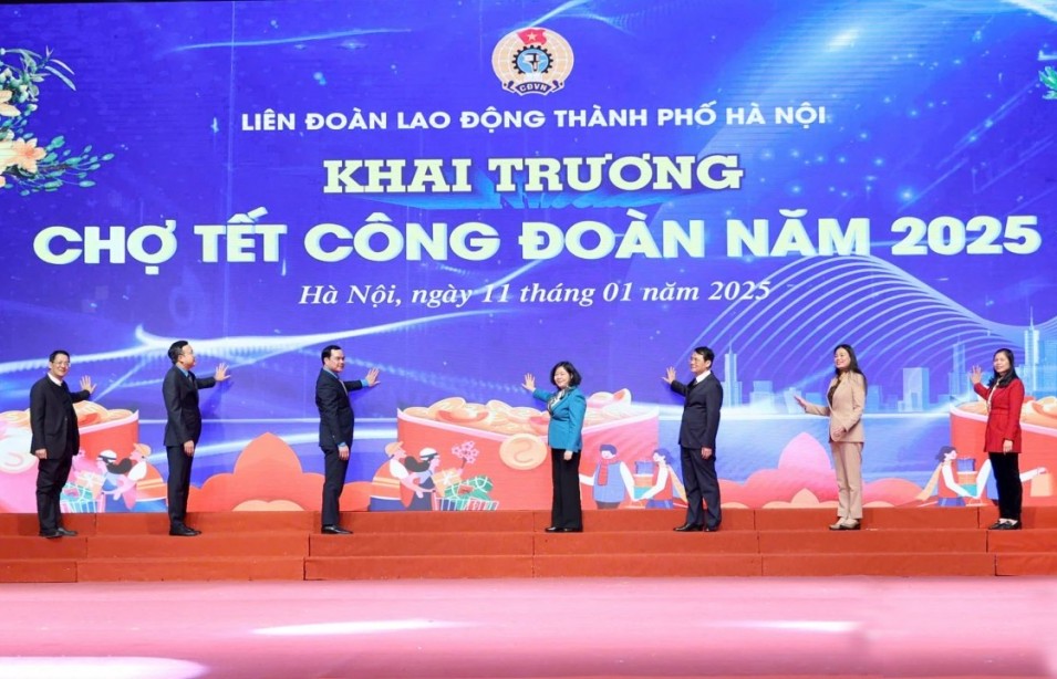 10 sự kiện, hoạt động công đoàn tiêu biểu năm 2025