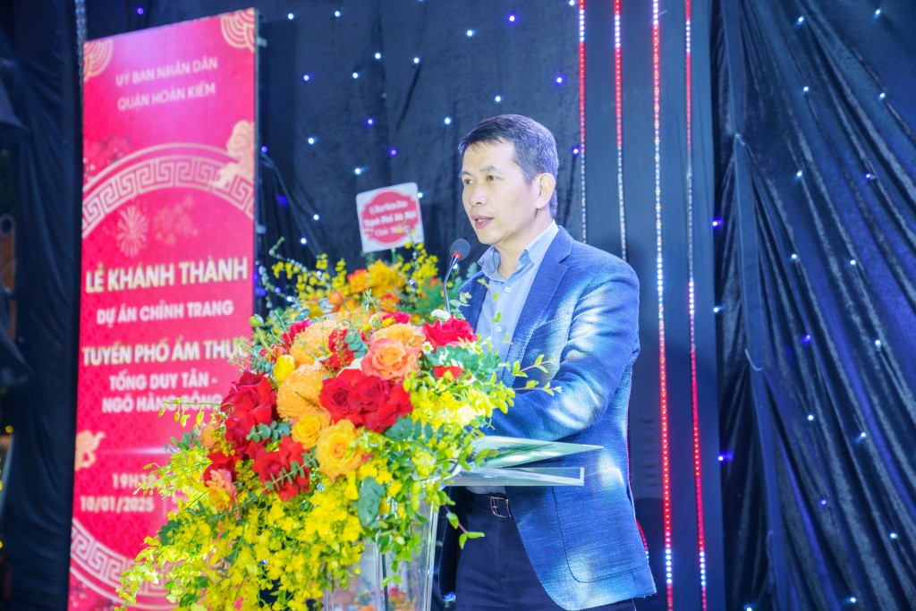 Đưa giá trị nghệ thuật vào phố ẩm thực Tống Duy Tân