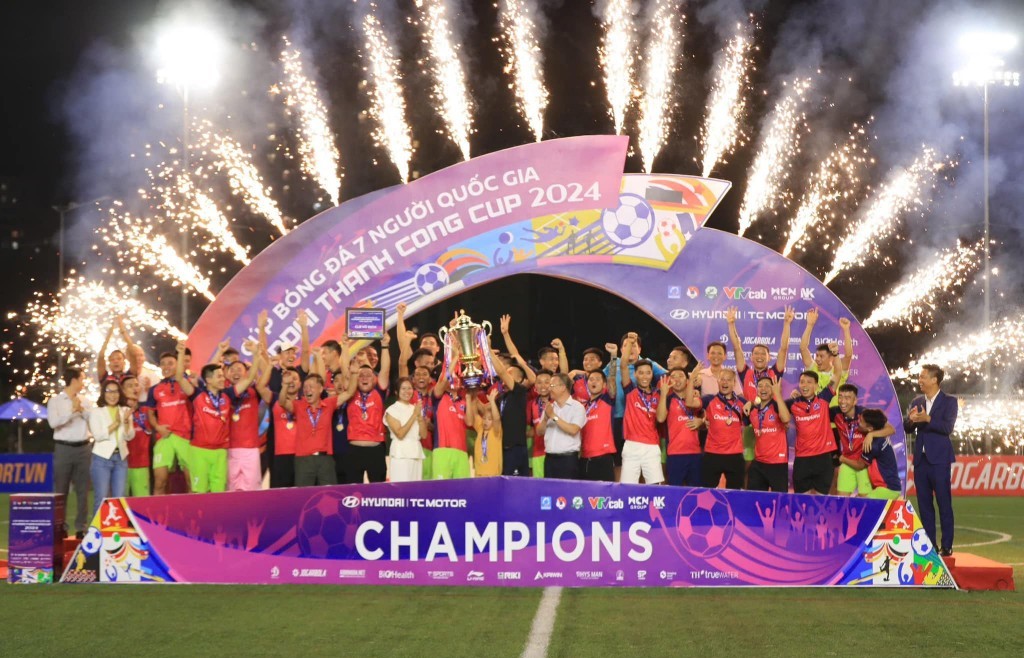 Đại Từ - Cái tên sáng giá tiếp tục giành ngôi vô địch Hyundai Thành Công Cup 2024