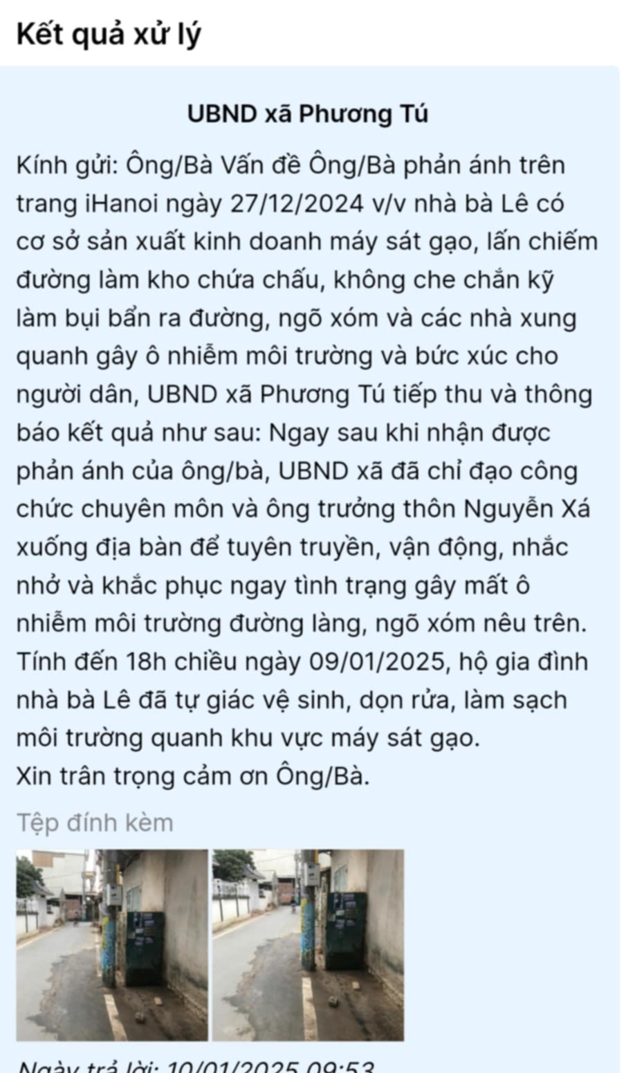 Phố, phường Thủ đô thêm sạch, đẹp nhờ có iHanoi