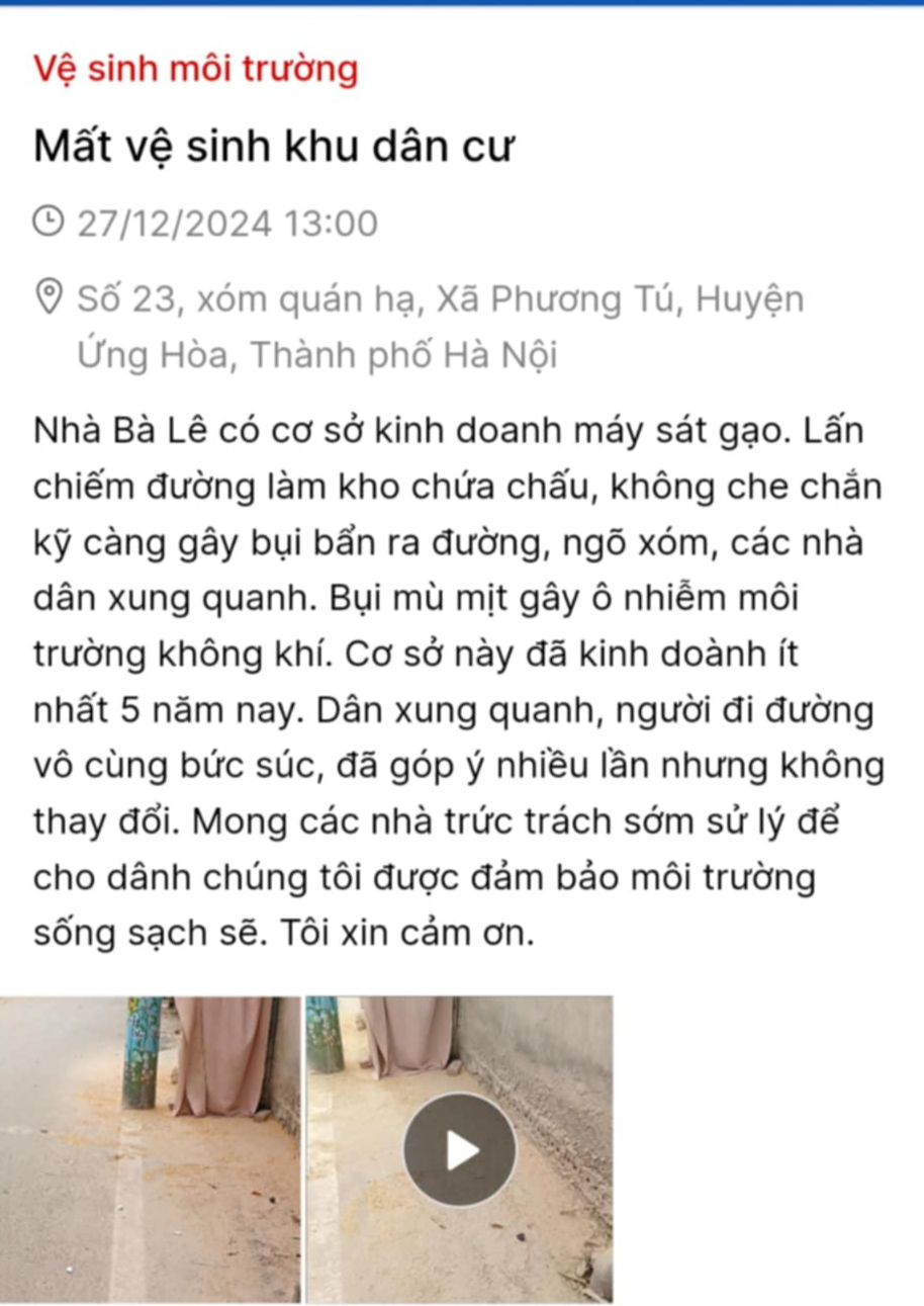 Phố, phường Thủ đô thêm sạch, đẹp nhờ có iHanoi