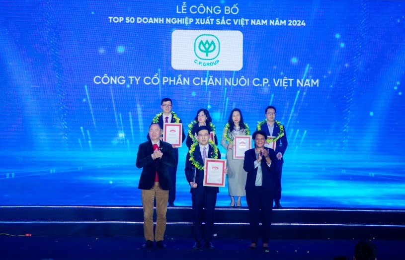 C.P. Việt Nam: Top 10 uy tín, top 50 xuất sắc năm 2024