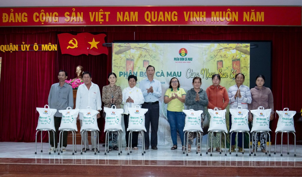 Phân Bón Cà Mau - cùng nhau san sẻ