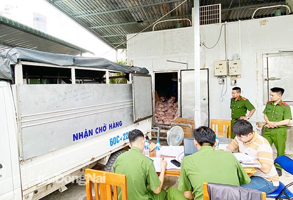 Đồng Nai: Tăng cường thanh, kiểm tra liên ngành an toàn thực phẩm