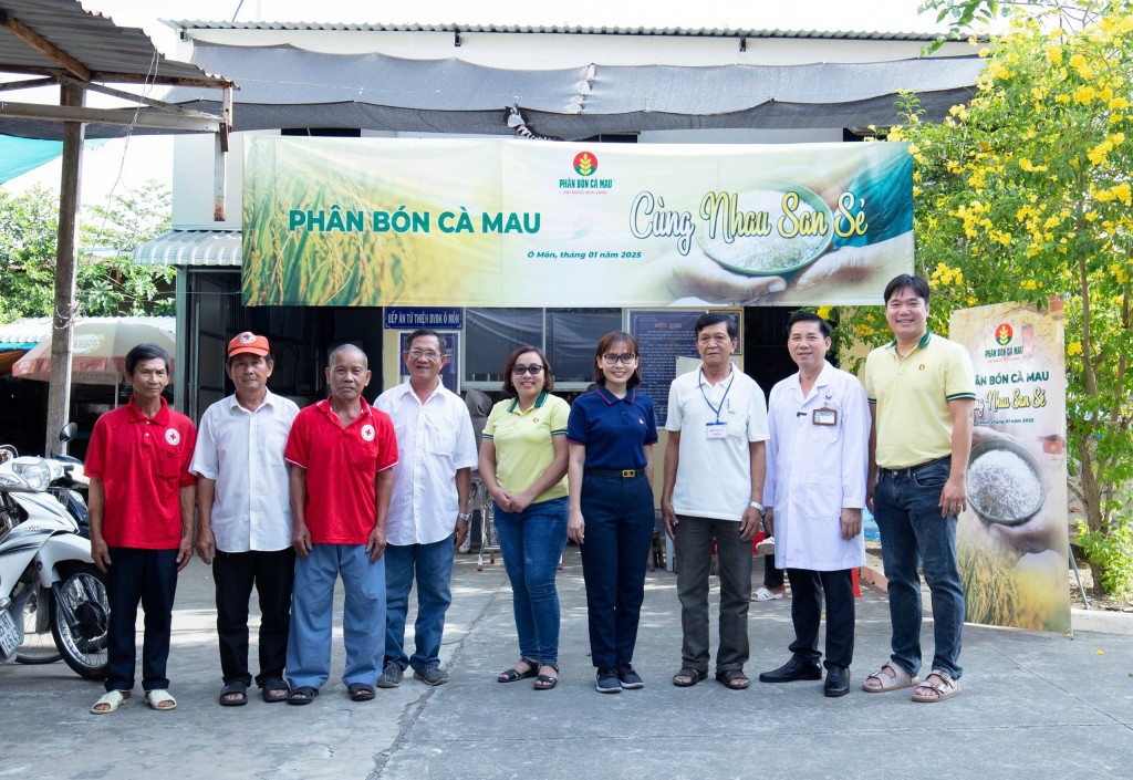 Phân Bón Cà Mau – Cùng nhau san sẻ