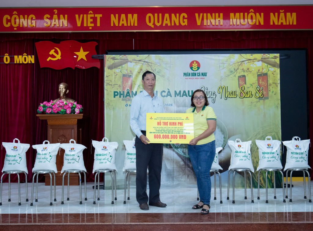 Phân Bón Cà Mau – Cùng nhau san sẻ