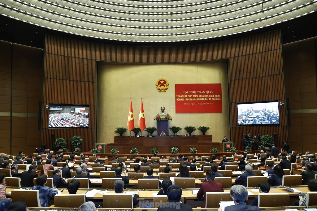 Quyết tâm thực hiện cuộc cách mạng phát triển khoa học, công nghệ, đổi mới sáng tạo và chuyển đổi số*