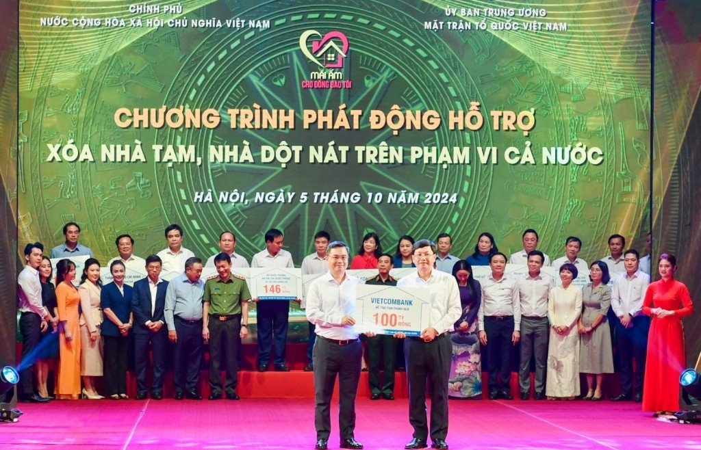 10 sự kiện tạo nên dấu ấn của Vietcombank trong năm 2024