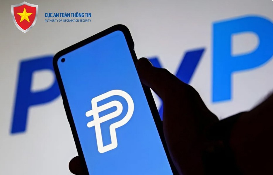 Thủ đoạn lừa đảo giả mạo PayPal tiếp tục tái diễn