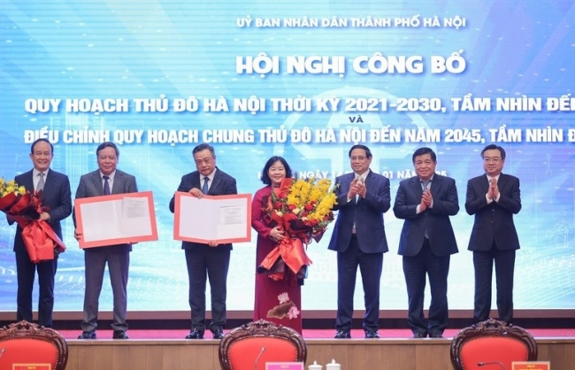 Công bố Quy hoạch và điều chỉnh Quy hoạch chung Thủ đô Hà Nội