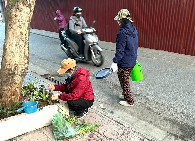 Vứt rác không đúng quy định, nhiều người bị xử phạt 1,5 triệu đồng