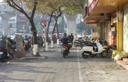 Tạo "cuộc cách mạng" trong quản lý, sử dụng lòng đường, hè phố